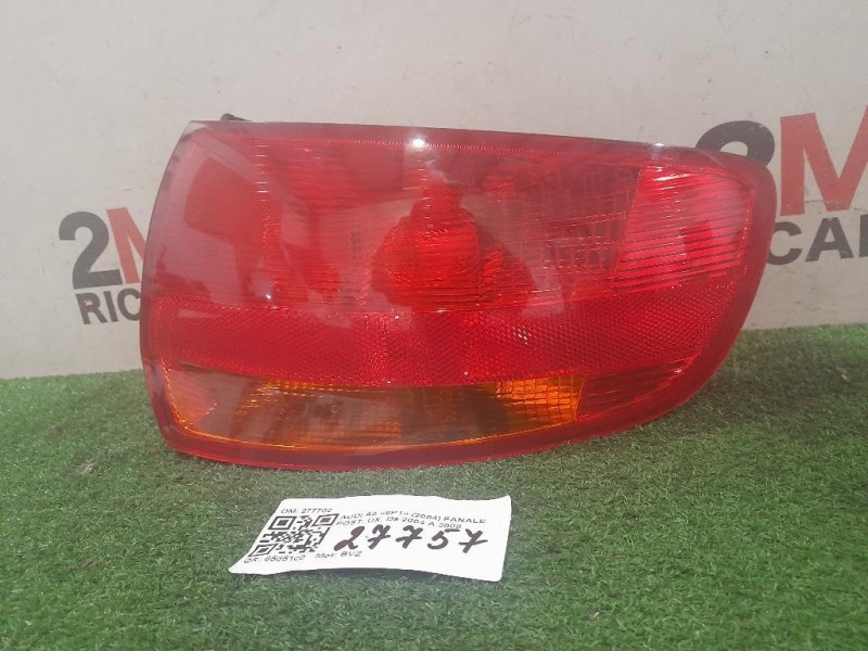 Fanale POST DX 277702 Audi A3 8P1 2004