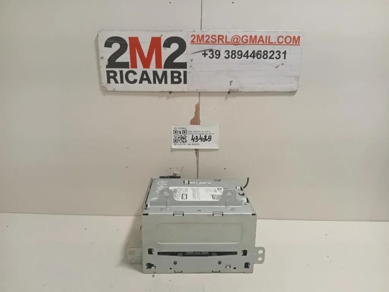 Unità Autoradio 22976602 Opel Meriva B 2014