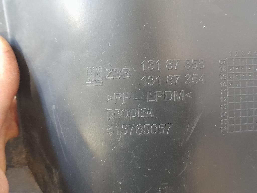 Parasassi Passaruota Interno ANT SX 513765057 Opel Corsa D 2010