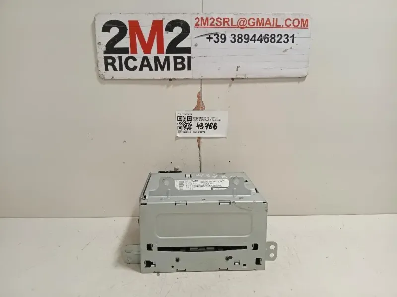Unità Autoradio 22800670 Opel Meriva B 2014