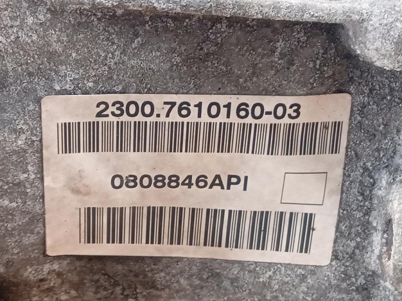 Cambio GS6-53DG 23008614258 6 MARCE MANUALE Mini MINI Cooper R56 2007