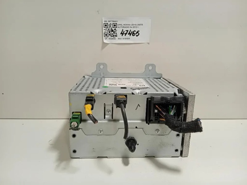 Unità Autoradio 557799431 Opel Mokka 2013