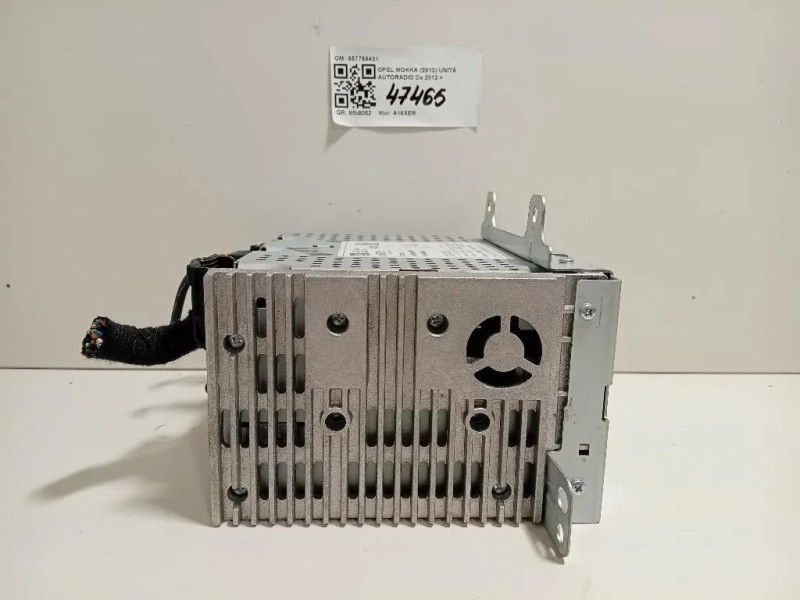 Unità Autoradio 557799431 Opel Mokka 2013