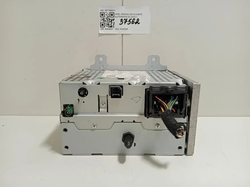 Unità Autoradio 557799431 Opel Mokka 2013
