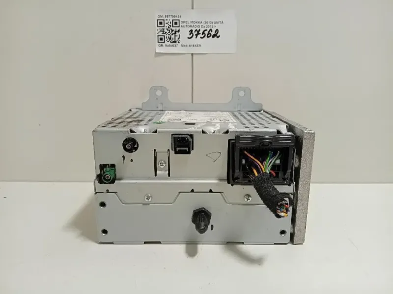 Unità Autoradio 557799431 Opel Mokka 2013