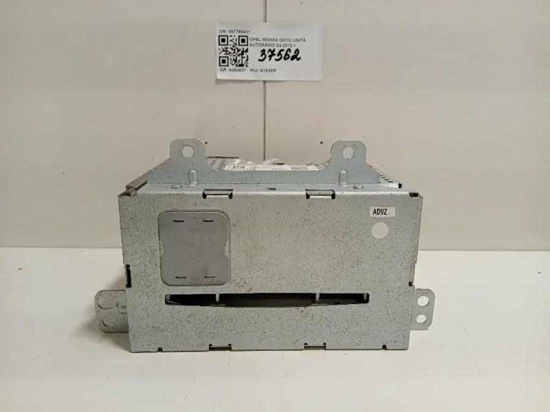 Unità Autoradio 557799431 Opel Mokka 2013