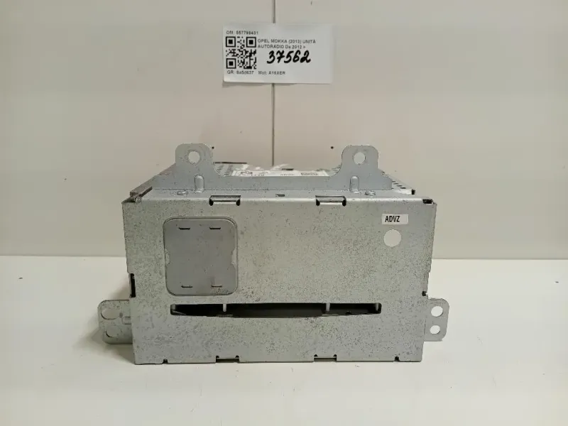 Unità Autoradio 557799431 Opel Mokka 2013