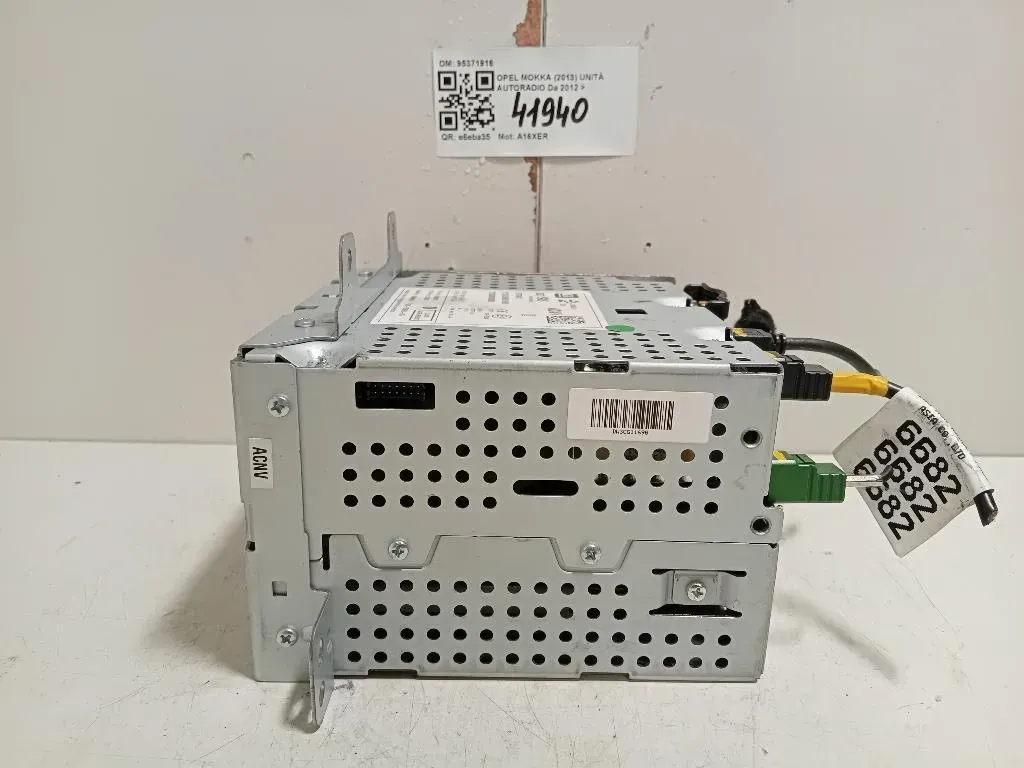 Unità Autoradio 95371916 Opel Mokka 2013
