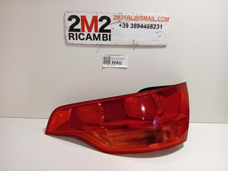 Fanale POST DX 4L0945094 Audi Q7 4LB 2006