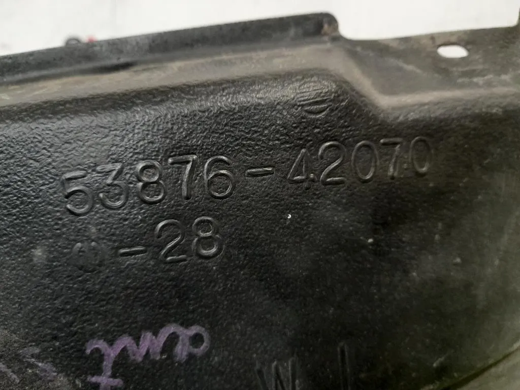 Parasassi Passaruota Interno ANT SX 5387642070 Toyota RAV 4 III 2006