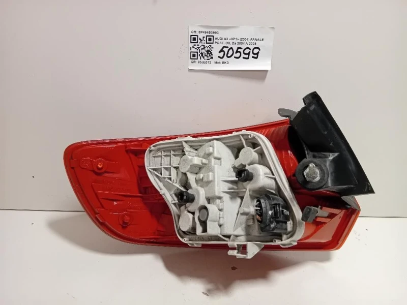 Fanale POST DX 8P4945096G Audi A3 8P1 2004