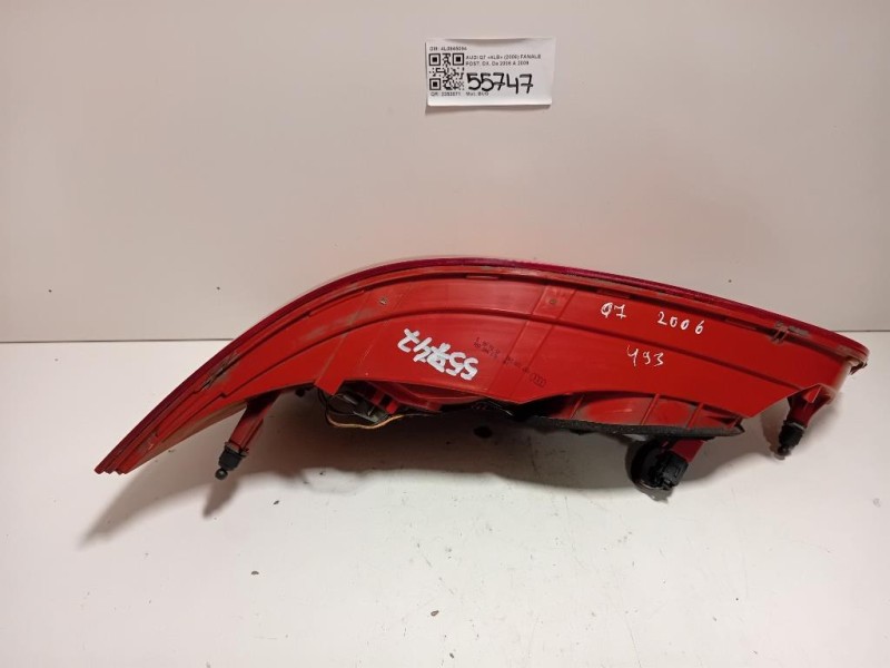 Fanale POST DX 4L0945094 Audi Q7 4LB 2006
