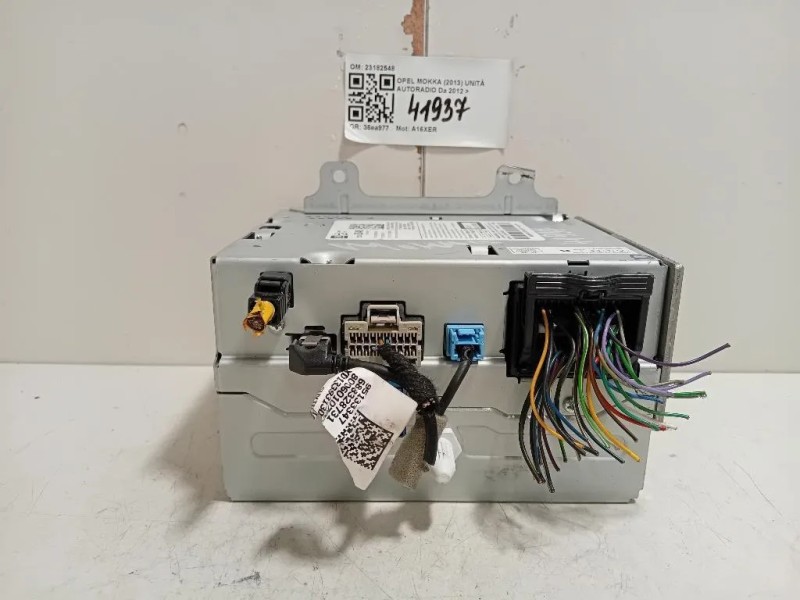 Unità Autoradio 23182548 Opel Mokka 2013