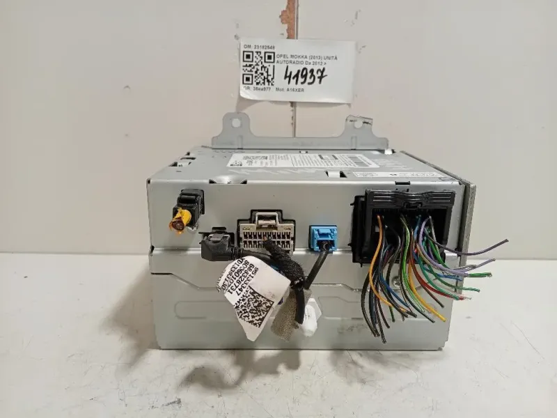 Unità Autoradio 23182548 Opel Mokka 2013