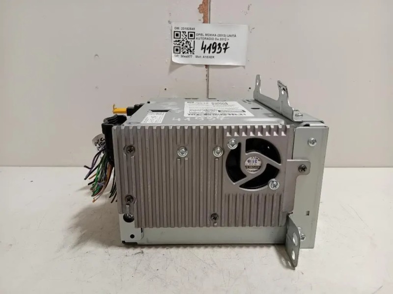 Unità Autoradio 23182548 Opel Mokka 2013