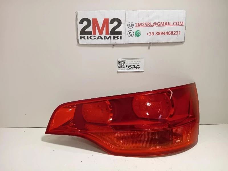 Fanale POST DX 4L0945094 Audi Q7 4LB 2006