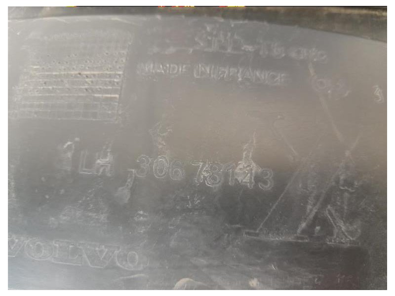 Parasassi Passaruota Interno ANT SX 30678143 Volvo S40 II 2004