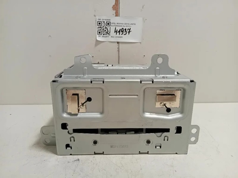 Unità Autoradio 23182548 Opel Mokka 2013