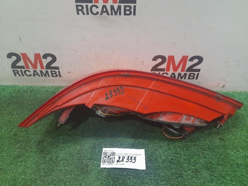 Fanale POST DX 273302 Audi Q7 4LB 2009