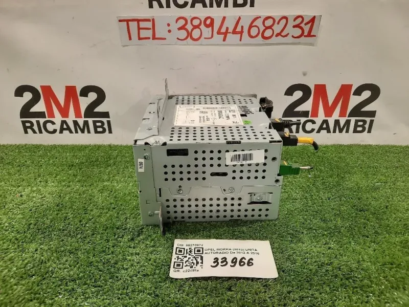 Unità Autoradio 95270974 Opel Mokka 2013