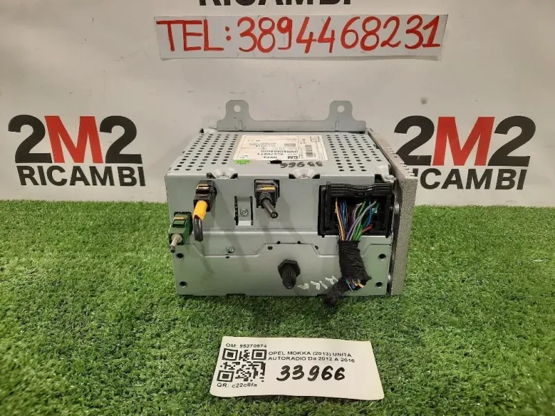 Unità Autoradio 95270974 Opel Mokka 2013