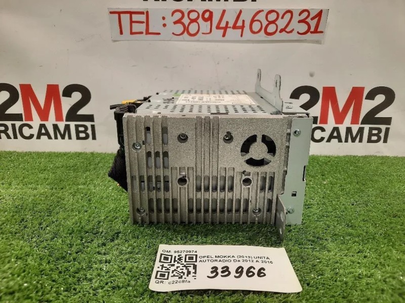 Unità Autoradio 95270974 Opel Mokka 2013