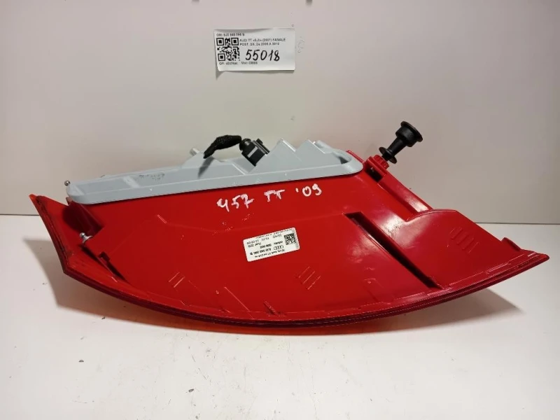 Fanale POST DX 8J0 945 096 B Audi TT 8J3 2007