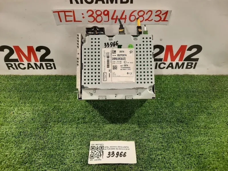 Unità Autoradio 95270974 Opel Mokka 2013