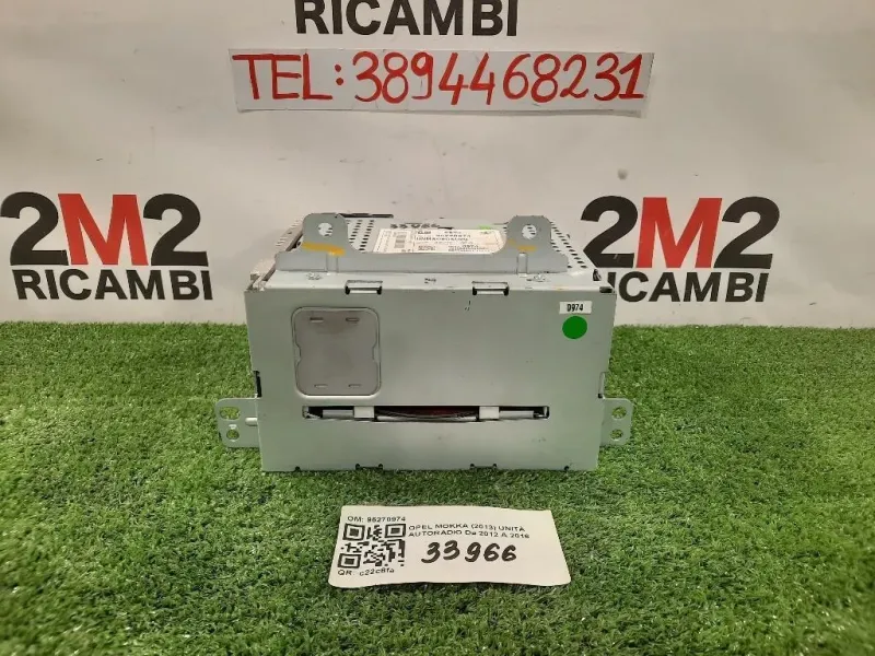Unità Autoradio 95270974 Opel Mokka 2013