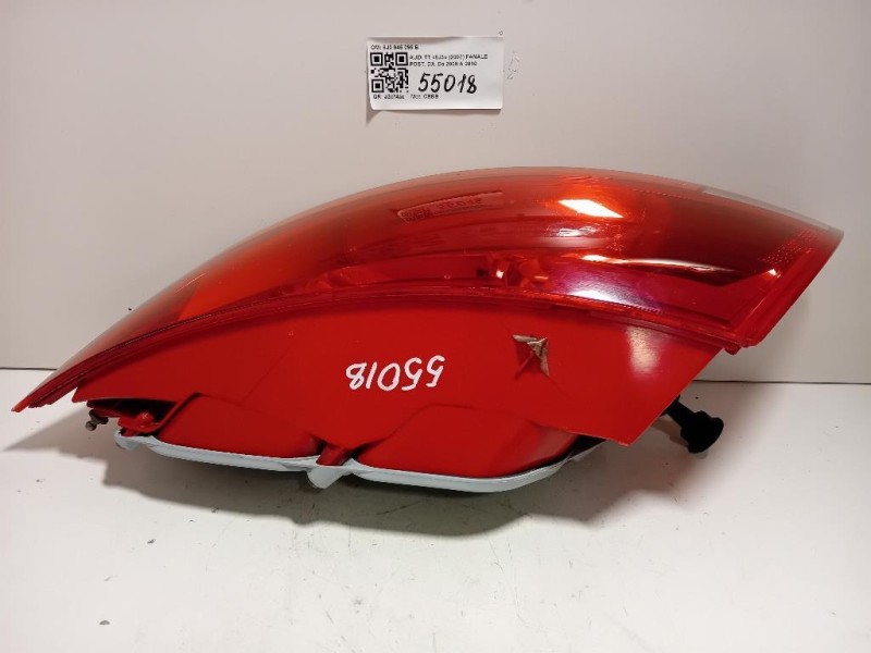 Fanale POST DX 8J0 945 096 B Audi TT 8J3 2007