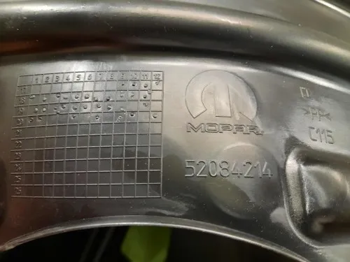 Parasassi Passaruota Interno POST DX 52084214 Fiat 500X 2018