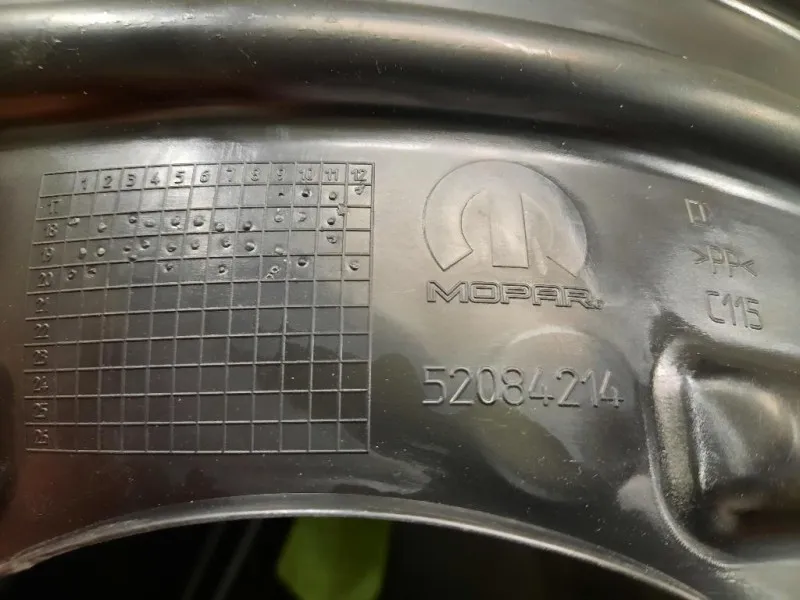 Parasassi Passaruota Interno POST DX 52084214 Fiat 500X 2018