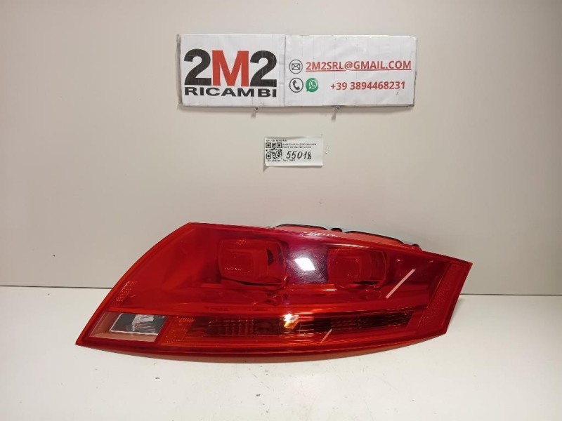 Fanale POST DX 8J0 945 096 B Audi TT 8J3 2007