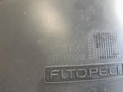 Parasassi Passaruota Interno POST DX 7354680950E Fiat Fiorino III 2008