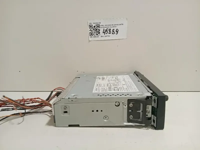 Unità Autoradio 18K884-AB Opel Movano B 2010