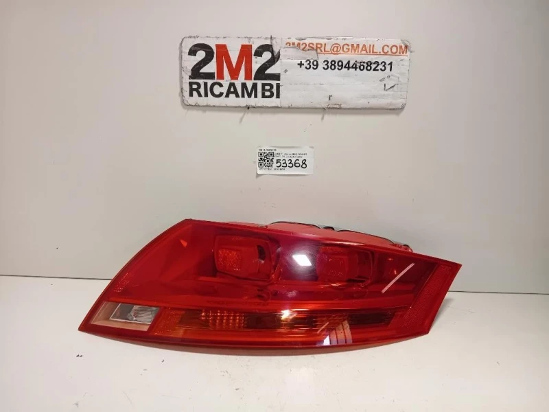 Fanale POST DX 8J0945096B 8J0945096K Audi TT 8J3 2007