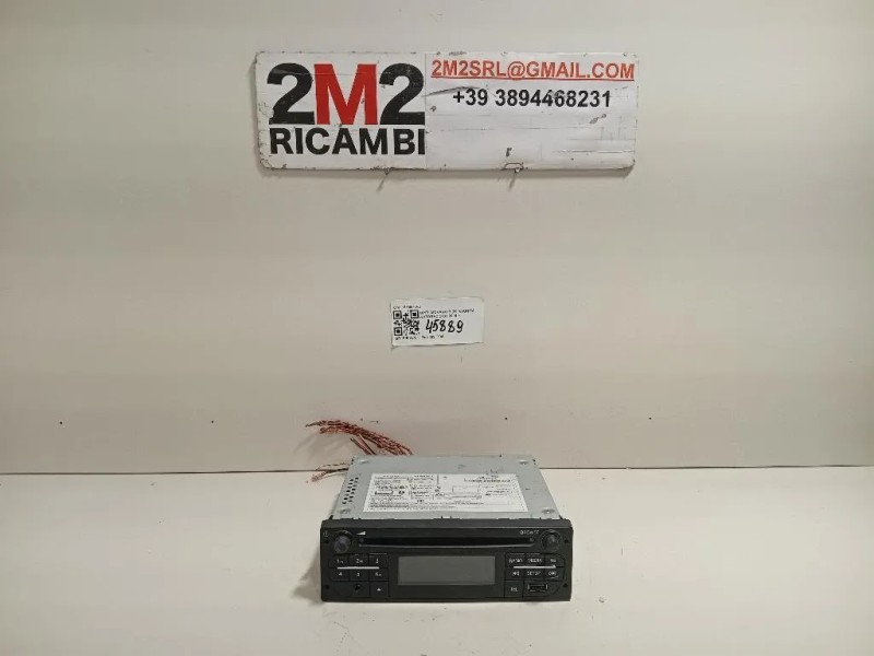 Unità Autoradio 18K884-AB Opel Movano B 2010