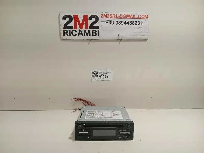 Unità Autoradio 18K884-AB Opel Movano B 2010