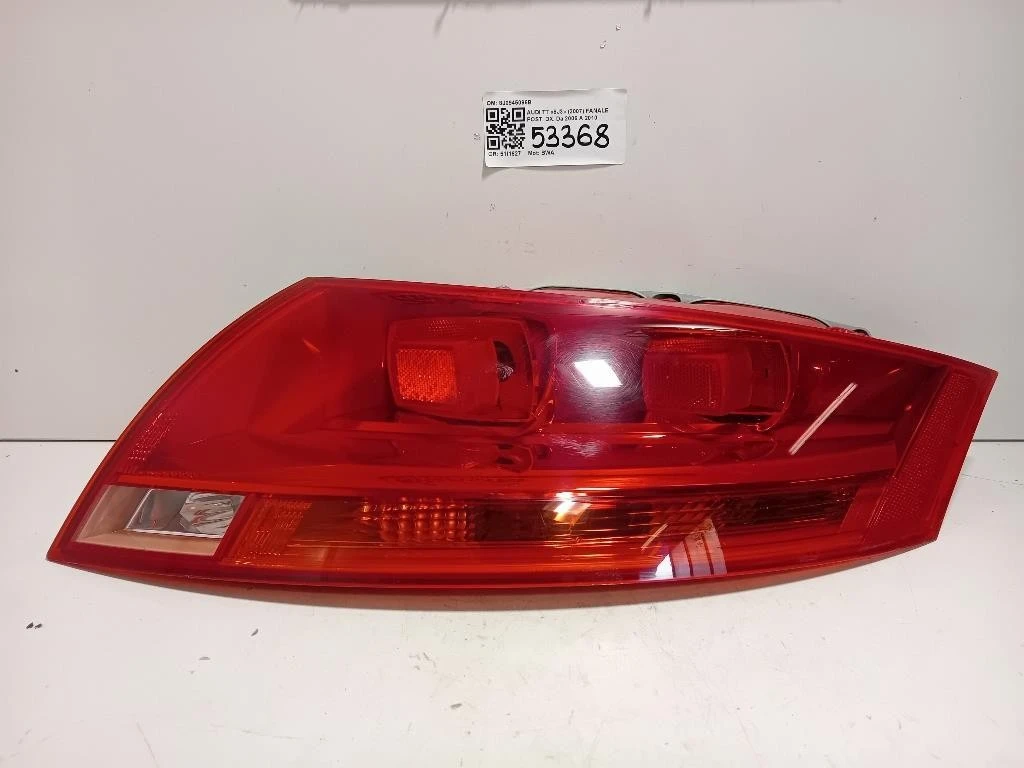Fanale POST DX 8J0945096B 8J0945096K Audi TT 8J3 2007