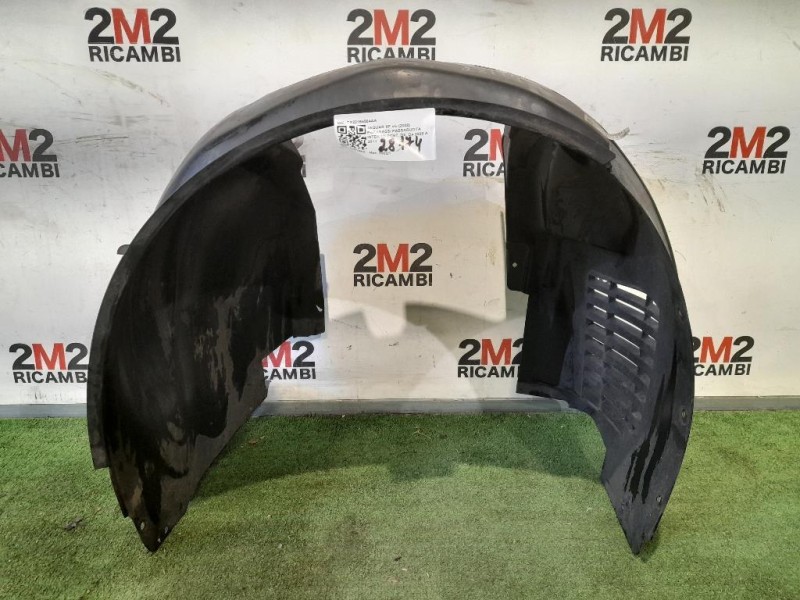 Parasassi Passaruota Interno POST DX CX23166564AA Jaguar XF I 2008