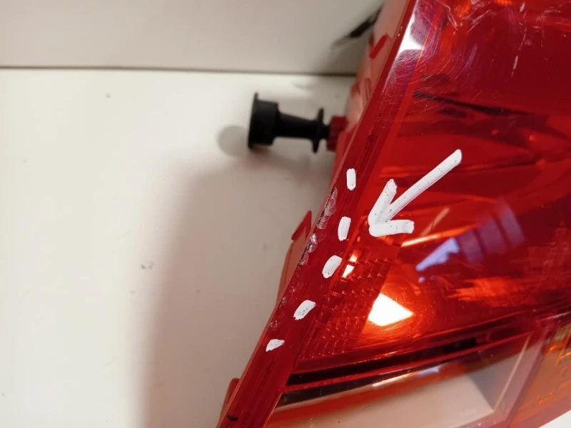 Fanale POST DX 8J0 945 096 B Audi TT 8J3 2010