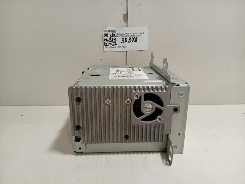Unità Autoradio 22836293 Opel Zafira C 2012