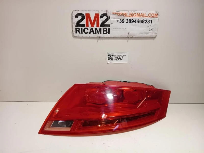 Fanale POST DX 8J0 945 096 B Audi TT 8J3 2010