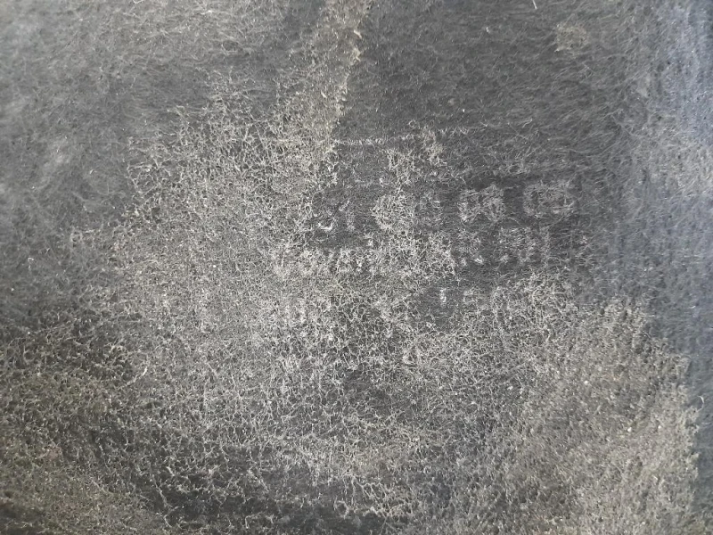 Parasassi Passaruota Interno POST DX A2518800605 Mercedes Classe R W251 2006