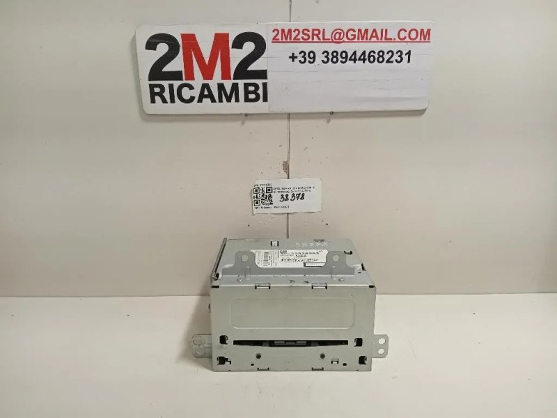 Unità Autoradio 22836293 Opel Zafira C 2012