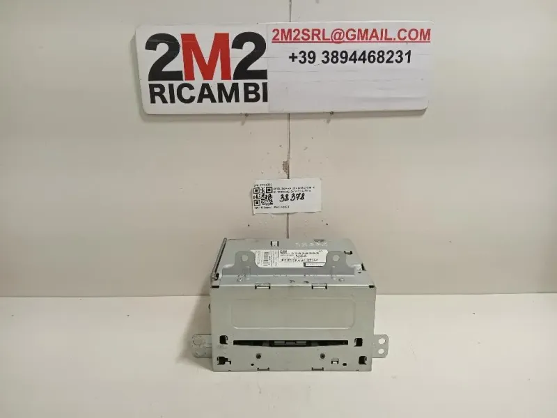 Unità Autoradio 22836293 Opel Zafira C 2012