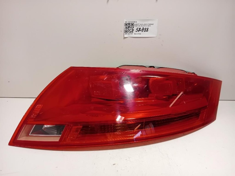 Fanale POST DX 8J0 945 096 B Audi TT 8J3 2010