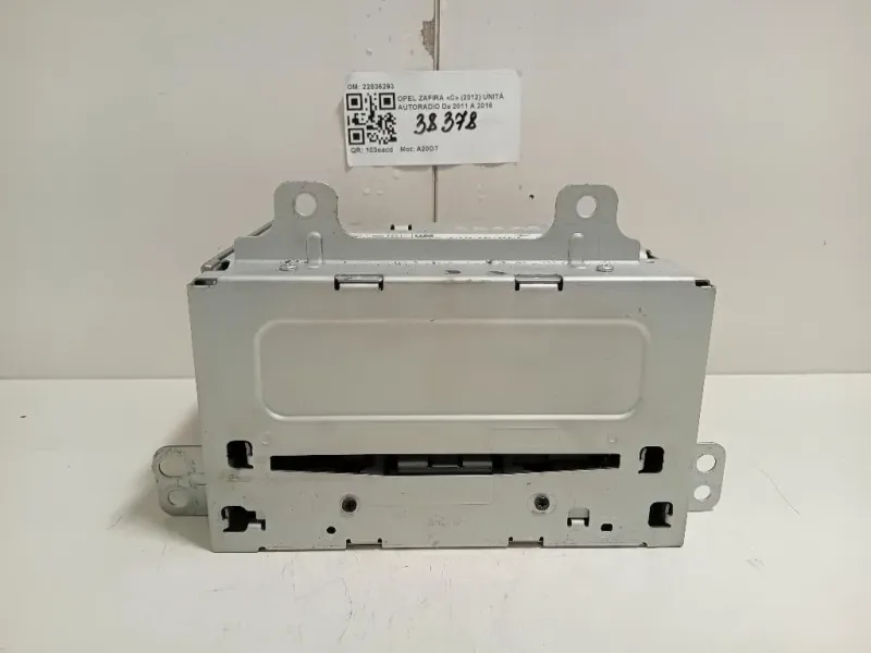 Unità Autoradio 22836293 Opel Zafira C 2012