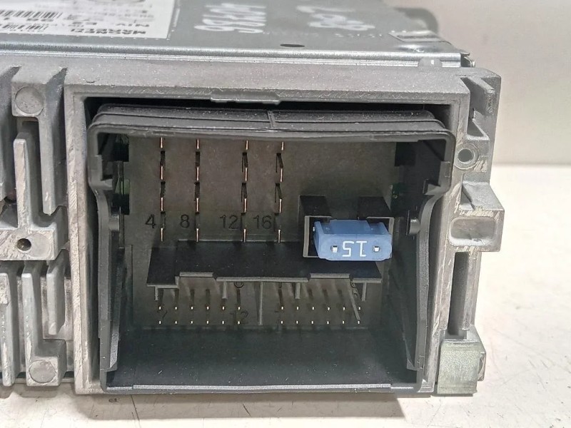 Unità Autoradio 9811066480 Peugeot 2008 I 2016