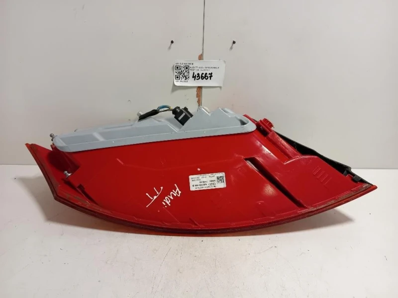 Fanale POST DX 8J0 945 096 B Audi TT 8J3 2010